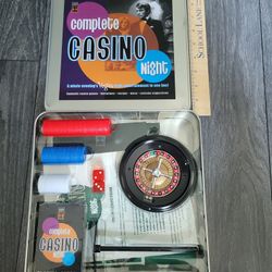 Complete Casino Night Game