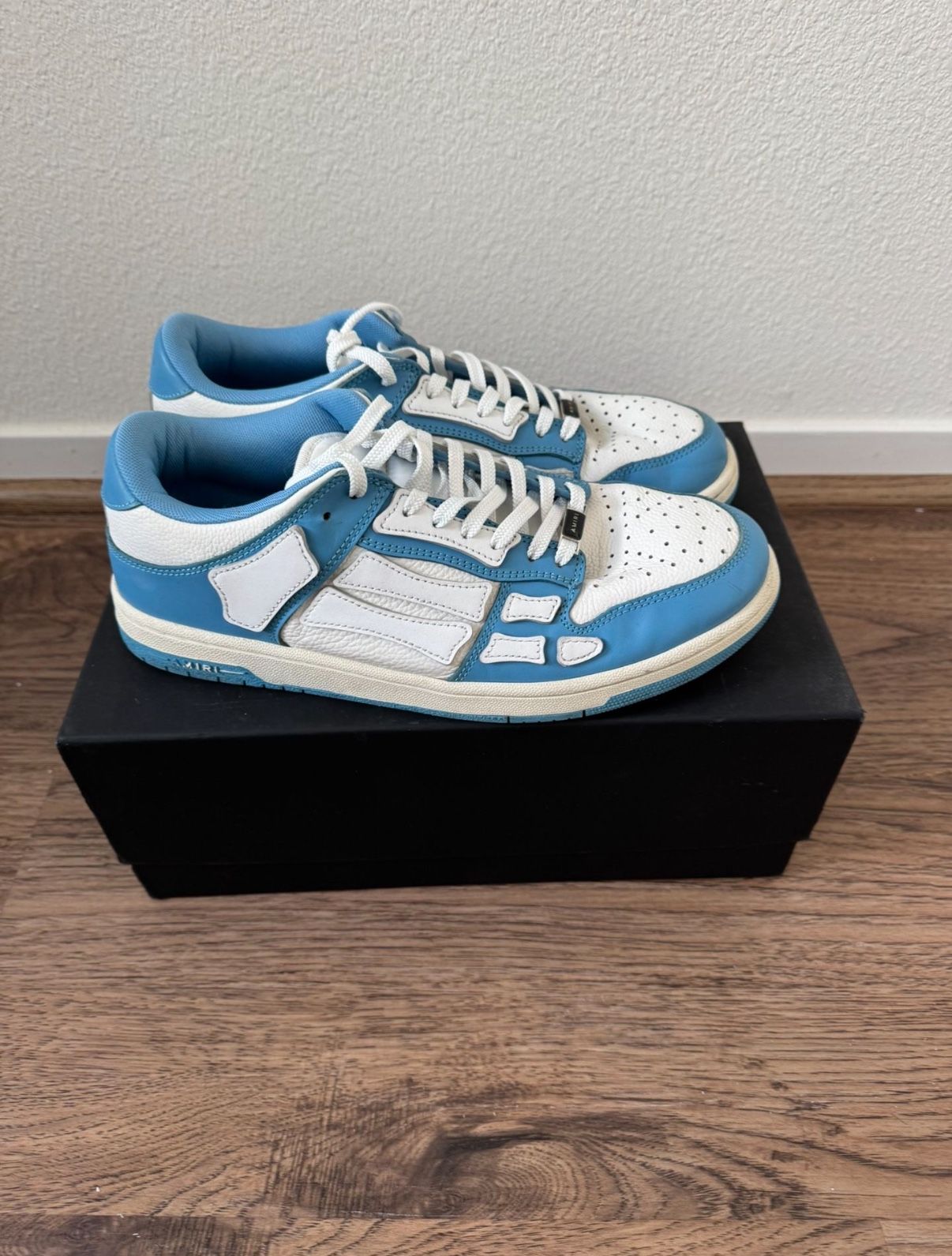 Amiri Skel Top Powder Blue 
