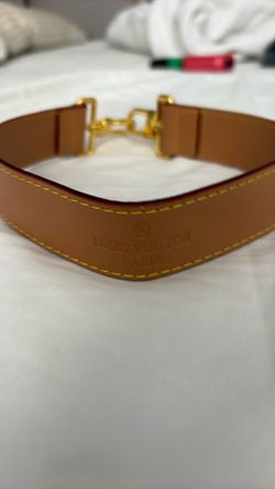 Louis Vuitton Vachetta Leather Strap