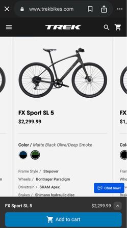 Trek fx5 carbon