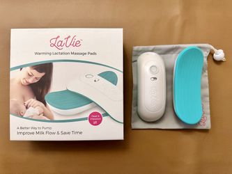 Breastfeeding / Pumping: Warming / Massaging Lactation Pads