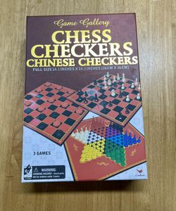 Chess & Checkers