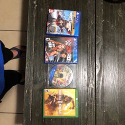 4 Games For $30