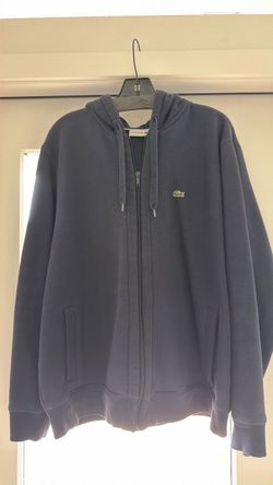 LACOSTE mens fleece hoodie 3XL