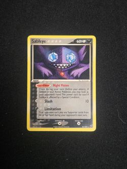 Sableye - Deoxys