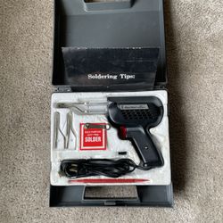 Snap On Bluepoint Soldering Gun Kit 