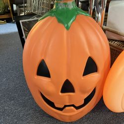 Jack-o-lantern Blow Molds 