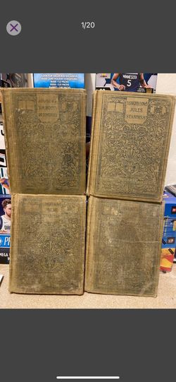 1900’s Old Books Fair Condition