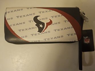 NFL Houston Texans Wristlet Wallet Purse