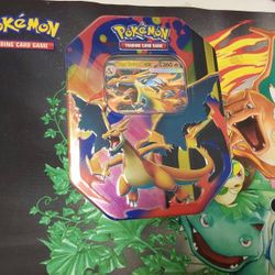 Pokemon Mega Charizard Tin