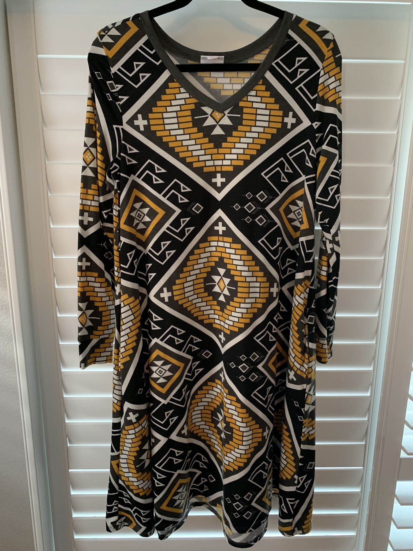 Lularoe Long Sleeve Dress
