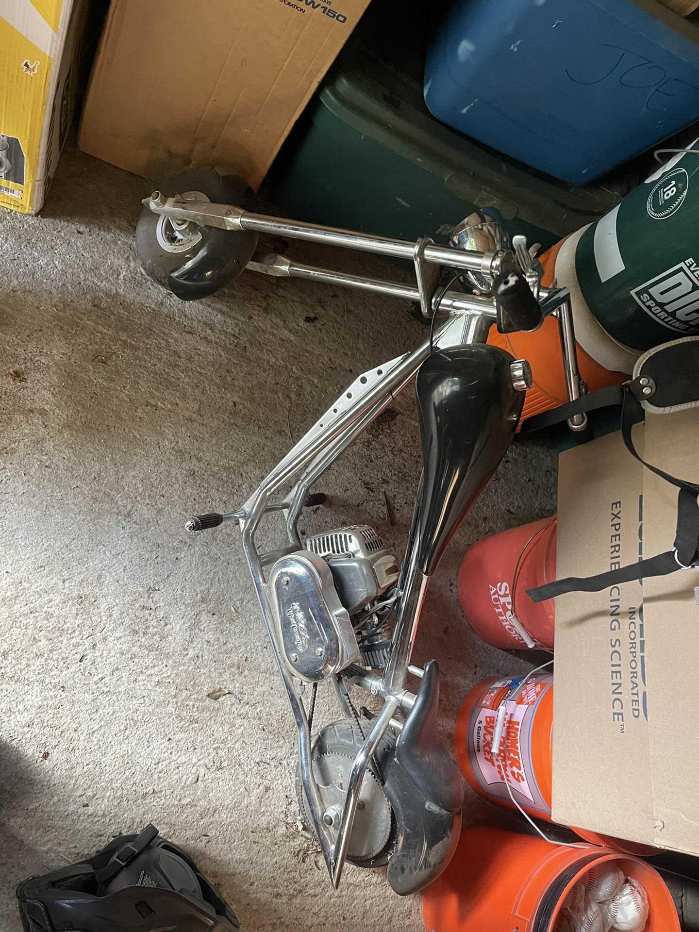 Mini Chopper for Sale in Dixon, CA OfferUp
