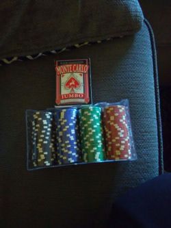 Selling Poker Chips and Deck of Cards!!