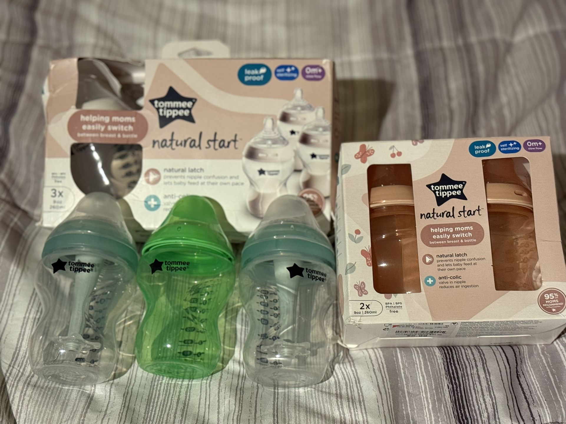 Baby Bottles 0m-6m