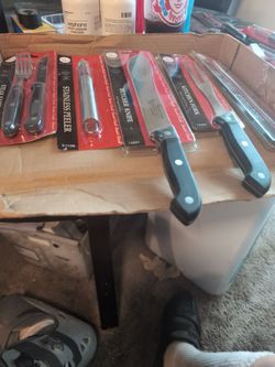 Smart Chef Cutlery $2 each or 3 for $5