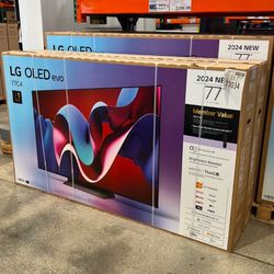77 “ LG Smart 4K EVO OLED HDR TV