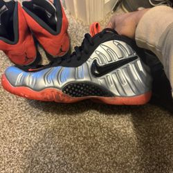 Nike Air Foamposite Pro Crimson 