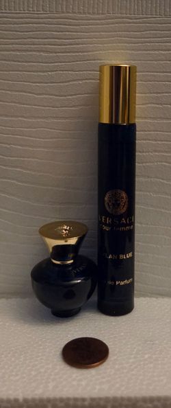 Women's Versace Dylan Blue pour femme 5ml dabber & 10ml spray perfume