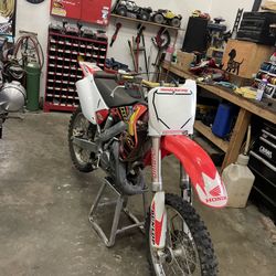 2001 Cr125 Fresh Rebuild 
