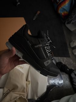 LV trainers sneakers
