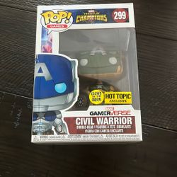 Civil warrior funko pop