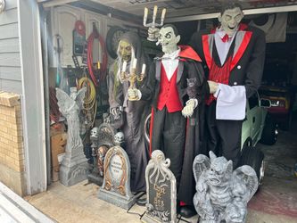 BRAND NEW!! HALLOWEEN ANIMATRONICS!!! 🎃
