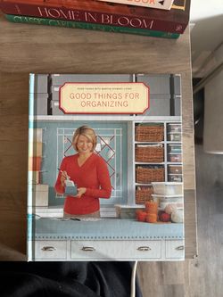 Martha Stewart home book