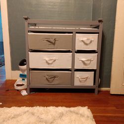 Used Changing Table 