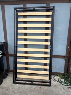 Twin bed frame