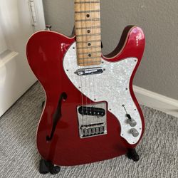 Fender Deluxe Telecaster Thinline Electric Guitar