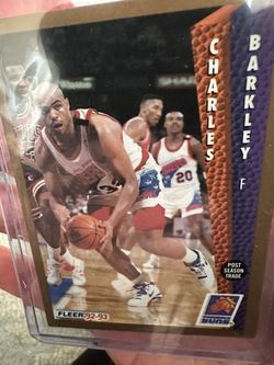 1992 Fleer Charles Barkley