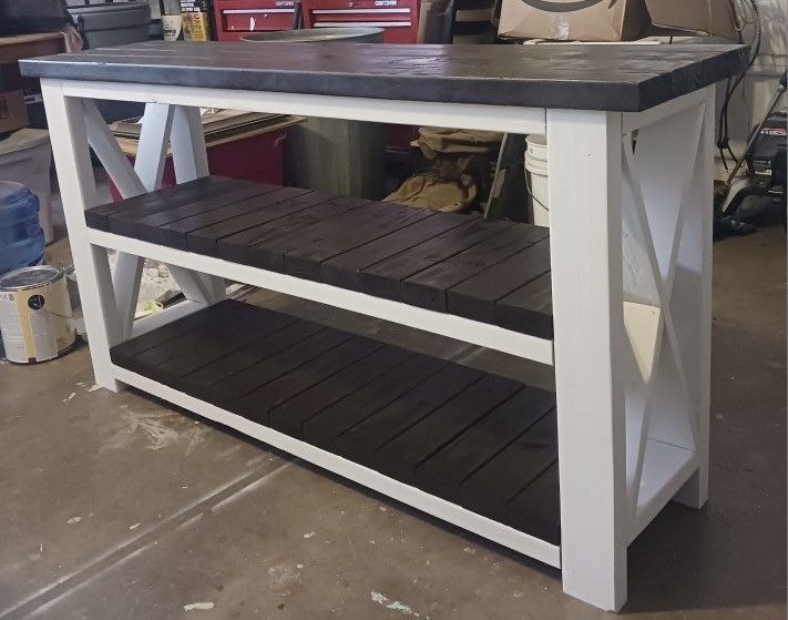 Farmhouse Entry Table