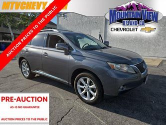 2012 Lexus RX 350