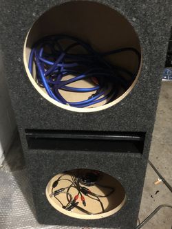 Brand New dual 12 Box