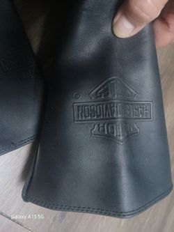 Black boots Harley Davidson