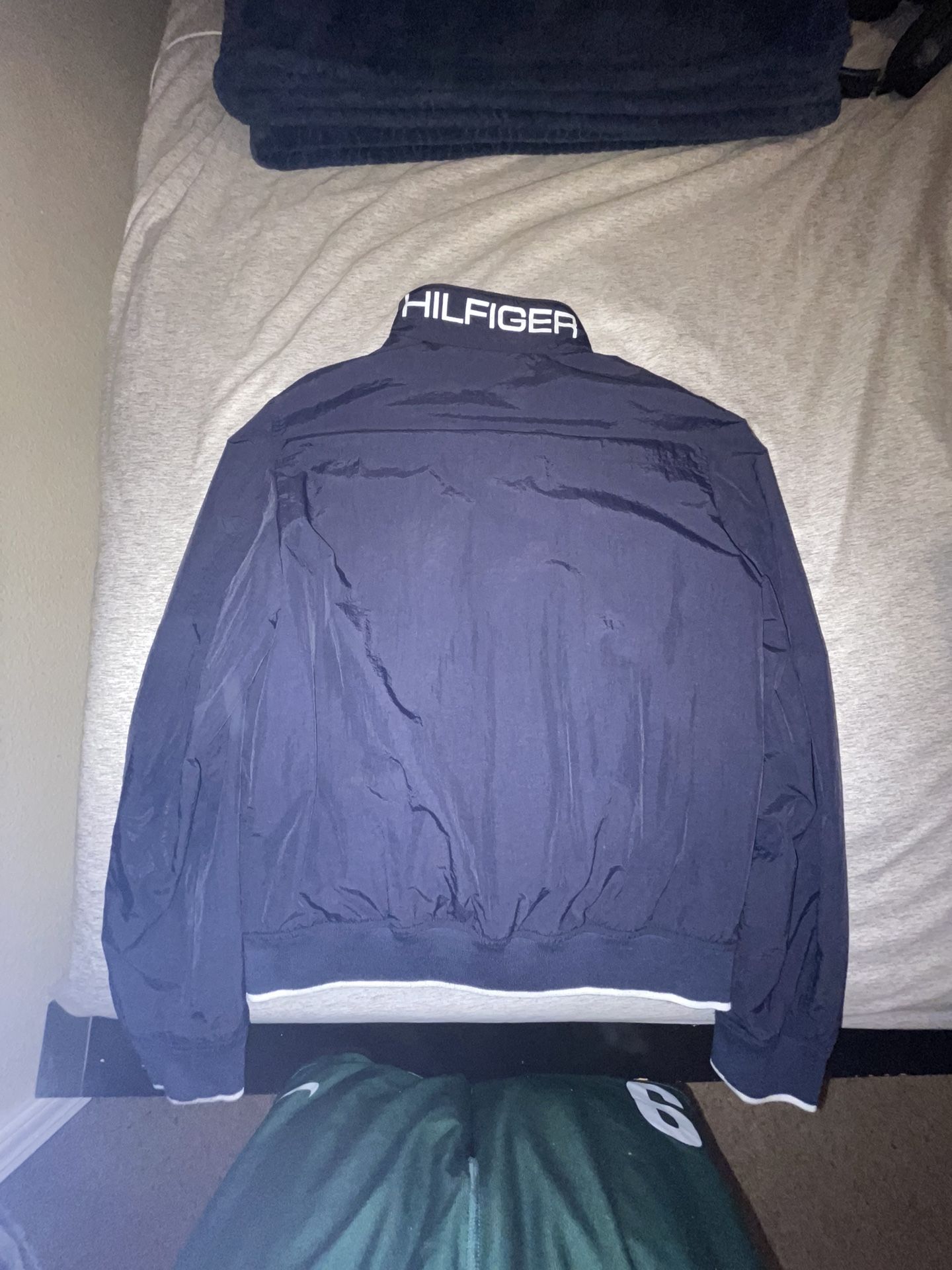 Navy Blue Tommy Hilfiger Jacket