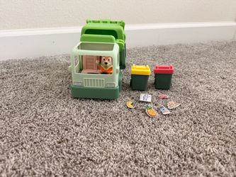 Bluey - Garbage Truck Playset