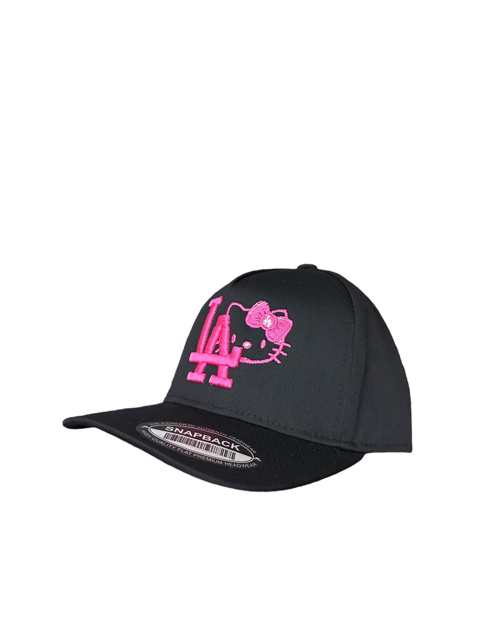Custom Hello Kitty Snapback Embroidery