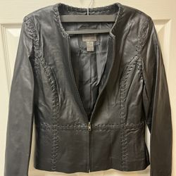 John Paul Richard Leather Jacket Size 8