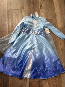 Elsa costume nwt 4-6
