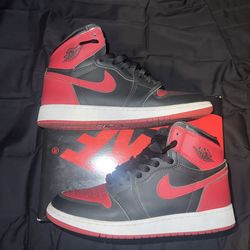 Jordan 1 Patent Bred