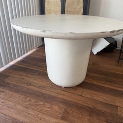 Concrete Kitchen Table