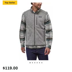 Patagonia Men's Better Sweater Fleece Vest