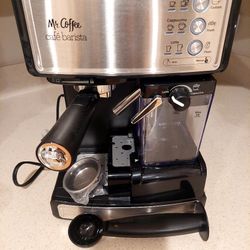 Brand New Mr. Coffee Cafe Barista
