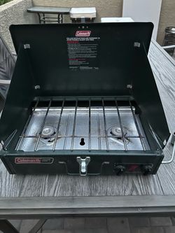 Coleman 2 Burner Stove