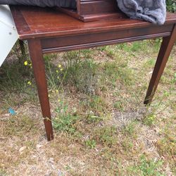Free Wood Table
