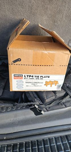 LT4  TIE  PLATE
