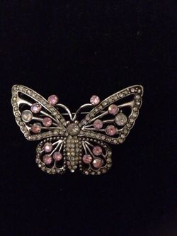 Butterfly brooch