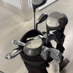 Complete Golf Set left Handed
