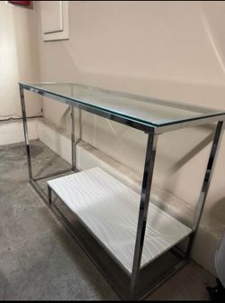 Glass Table